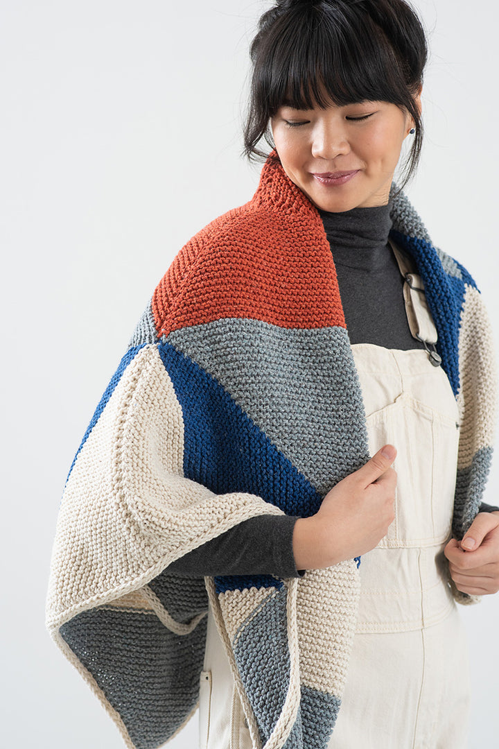 Berroco Fall Collection 2022 Patterns - Cali Blanket - PDF Download - Extra Image