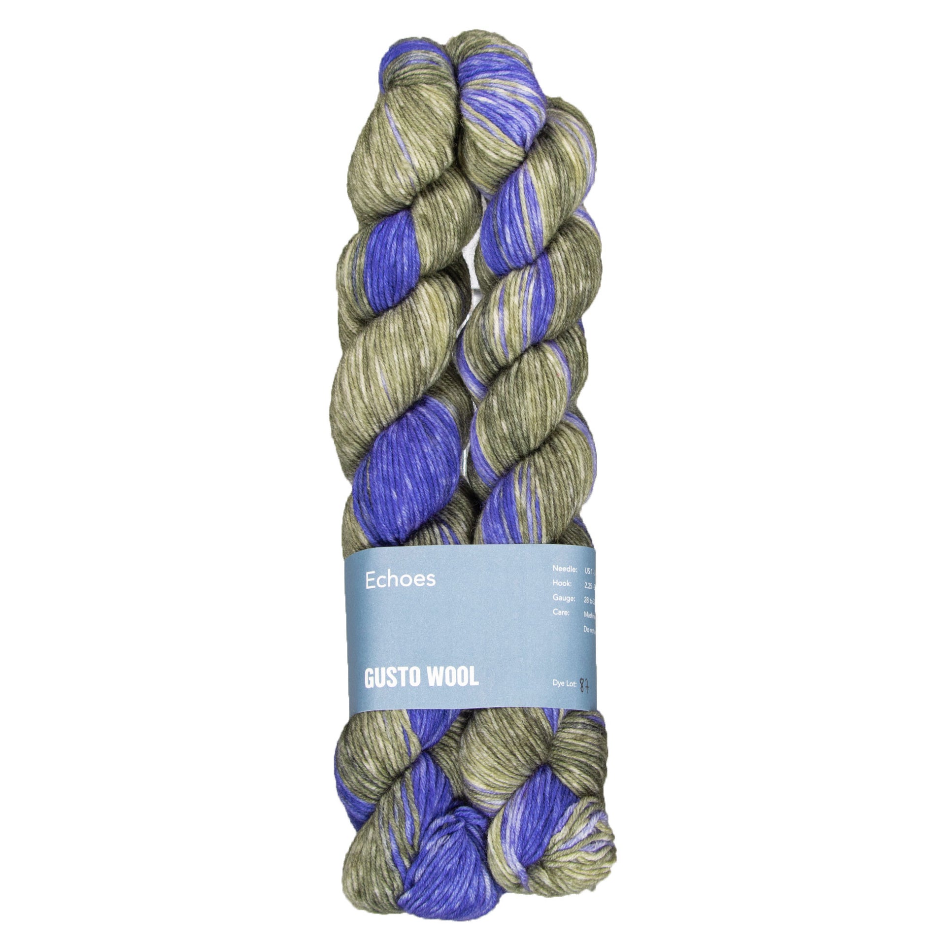 Gusto Wool Echoes Yarn - 1507 - Zoom Image
