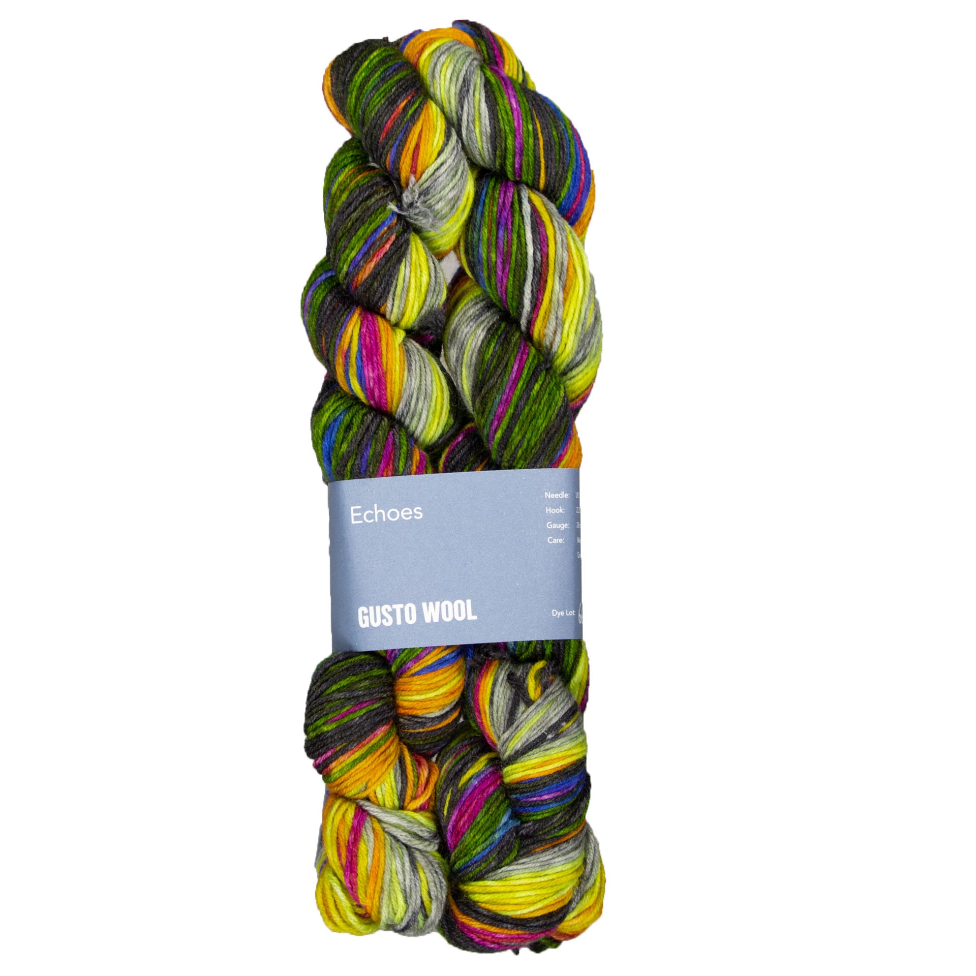Gusto Wool Echoes Yarn - 1512 - Zoom Image
