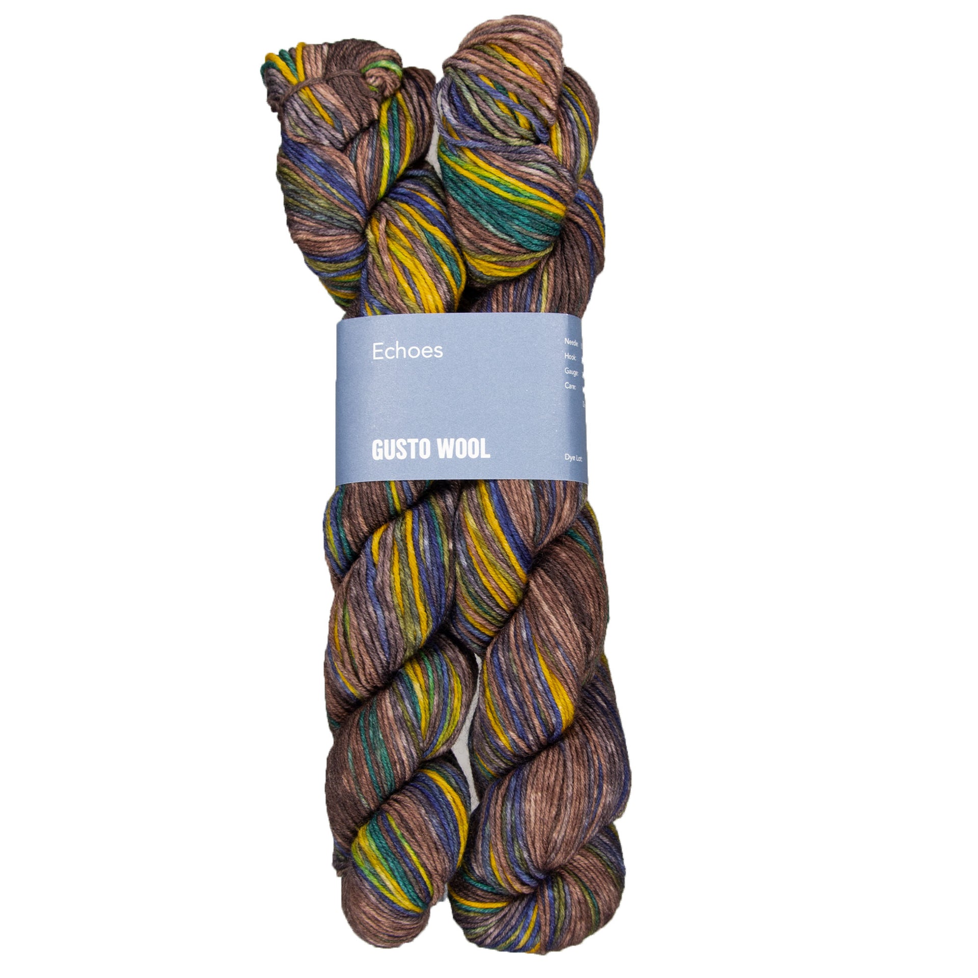 Gusto Wool Echoes Yarn - 1516 - Zoom Image

