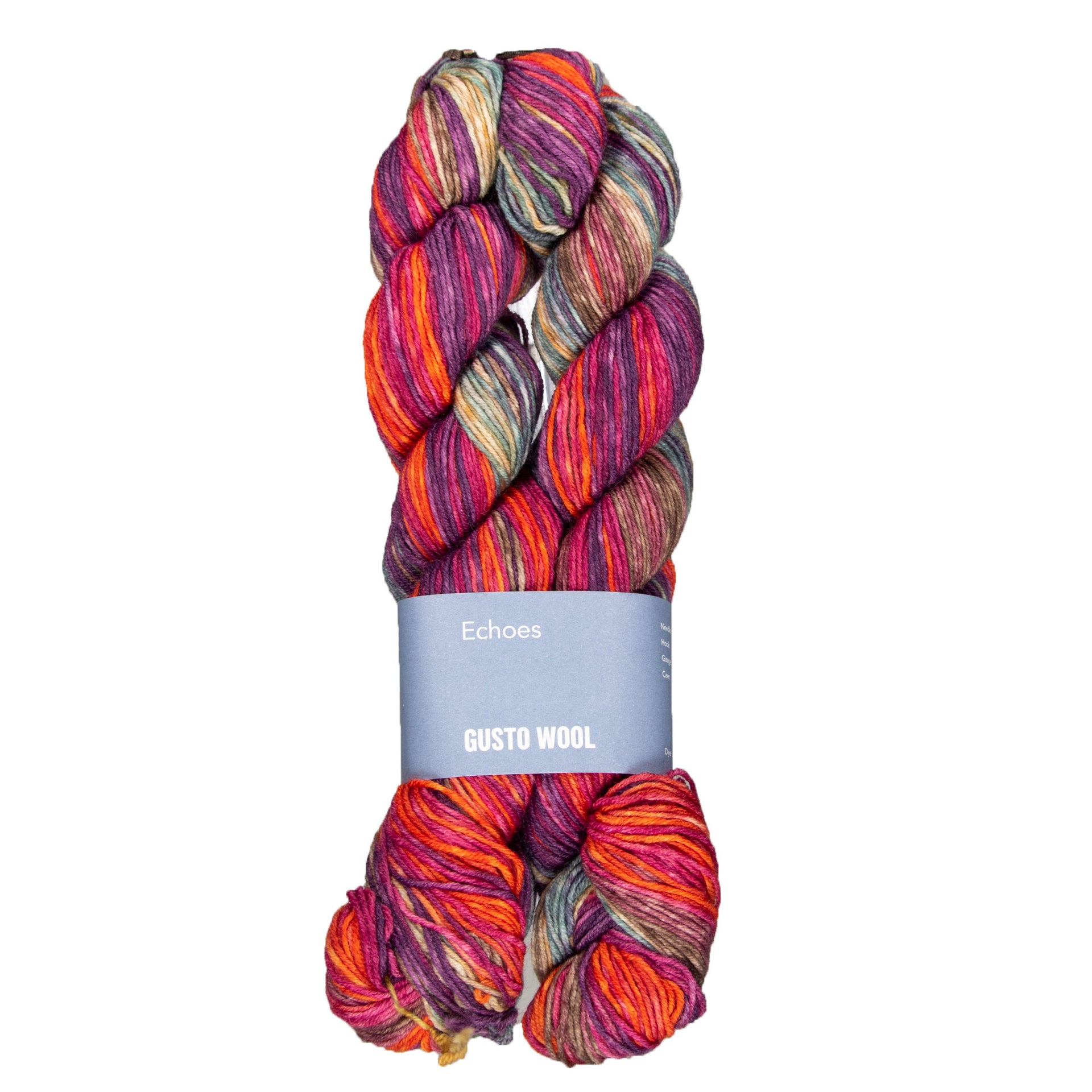 Gusto Wool Echoes Yarn - 1519 - Zoom Image
