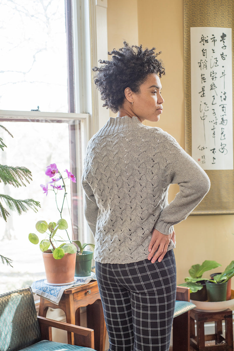 Berroco Fall Collection 2022 Patterns - Efa Pullover - PDF Download - Extra Image
