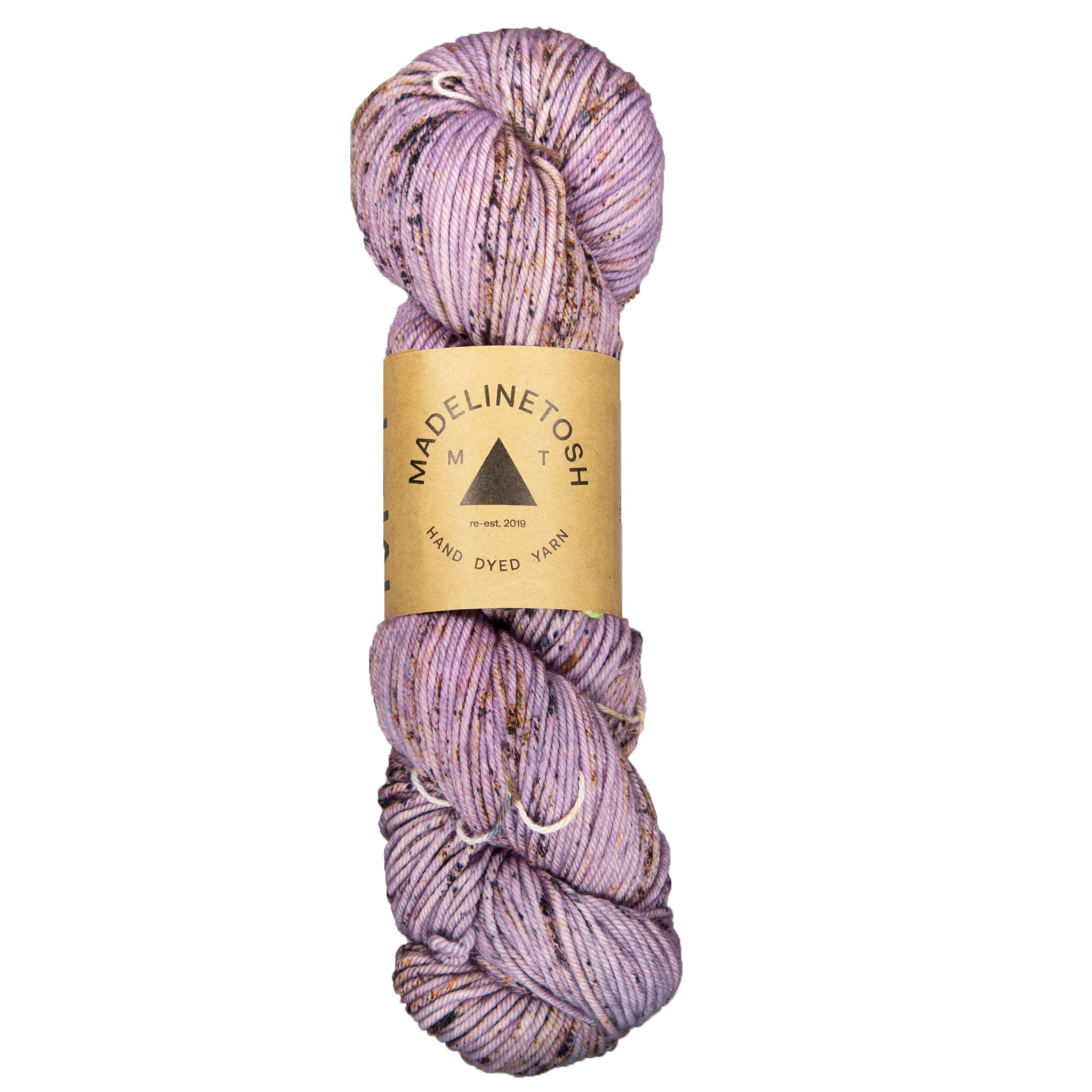 Madelinetosh Tosh Vintage Yarn - Ube - Zoom Image