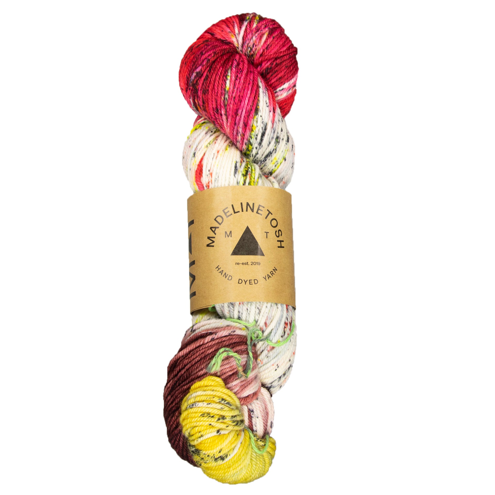Madelinetosh Tosh Vintage Yarn - Eddie Munson | Hero of Hawkins - Zoom Image
