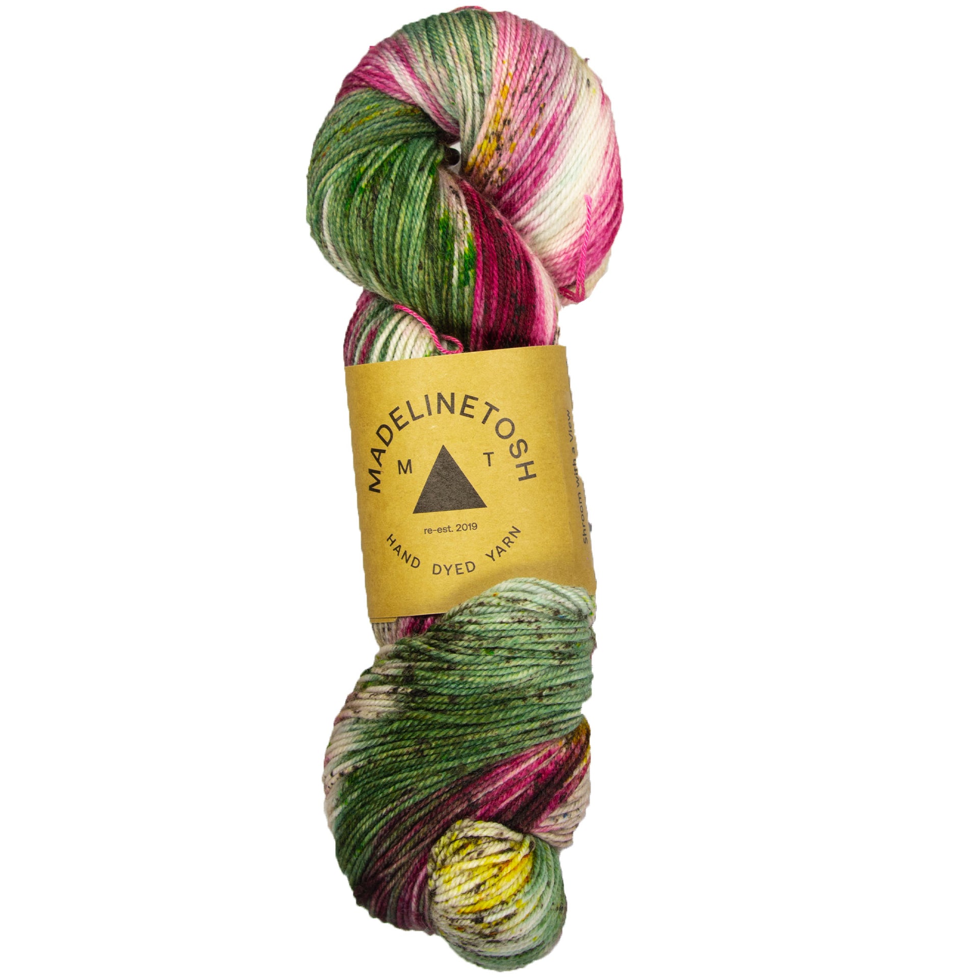 Madelinetosh Twist Light Yarn - Shroom with a View - Zoom Image
