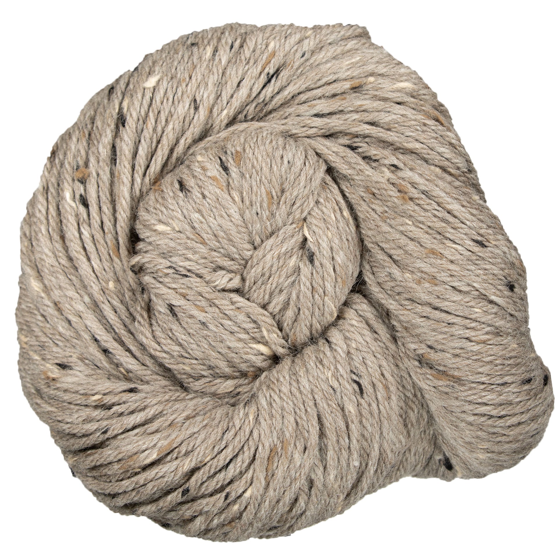 Blue Sky Fibers Woolstok Tweed (Aran) Yarn - 3301 Wild Mushroom - Zoom Image
