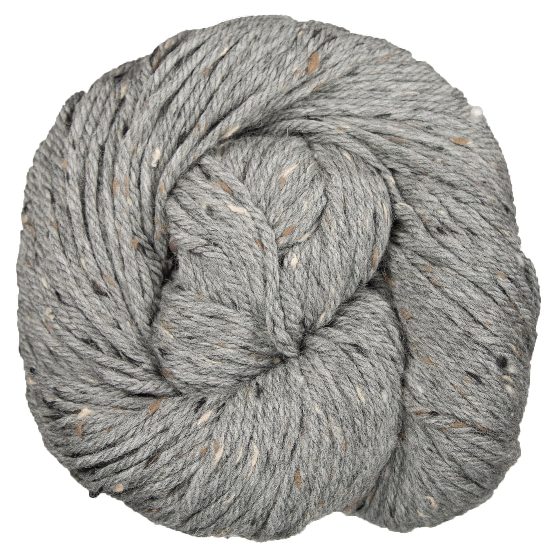 Blue Sky Fibers Woolstok Tweed (Aran) Yarn - 3303 River Rock - Zoom Image
