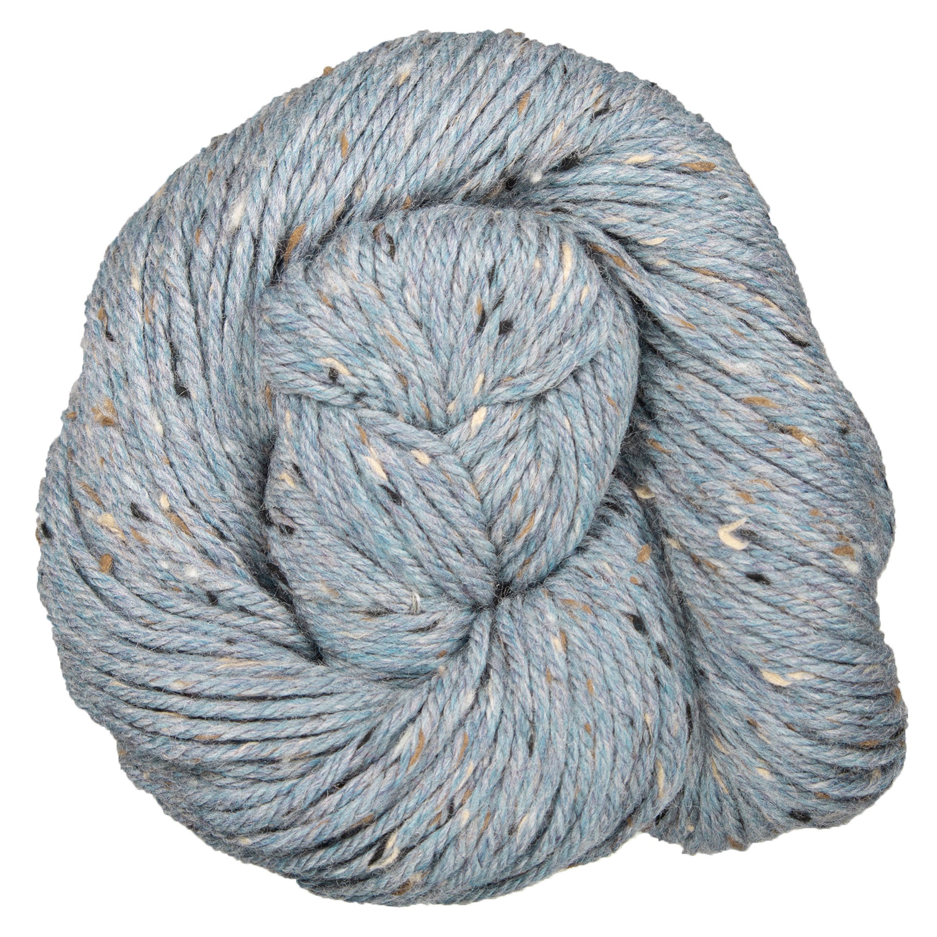 Blue Sky Fibers Woolstok Tweed (Aran) Yarn - 3304 Prairie Sky - Zoom Image
