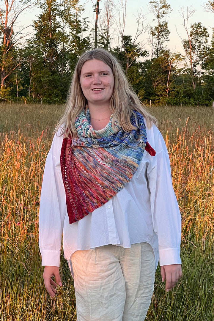 Koigu Patterns - Friendship Shawl - PDF Download - Extra Image