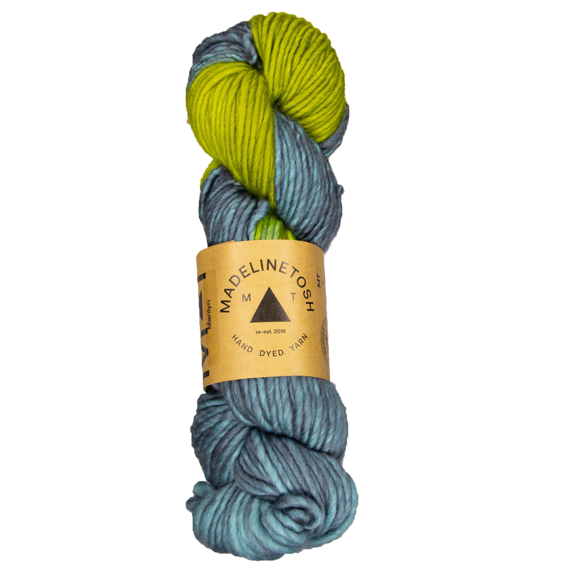 Madelinetosh A.S.A.P. Yarn - Barker Wool: Marilyn - Zoom Image
