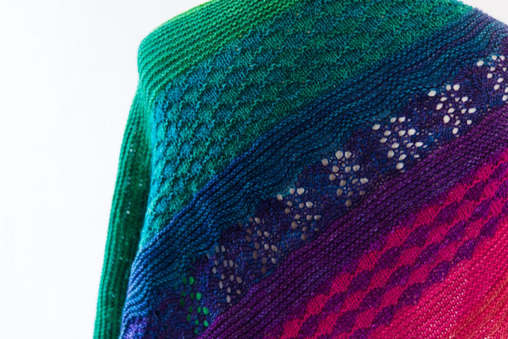 SweetGeorgia Symphony Shawl Kit - Extra Image