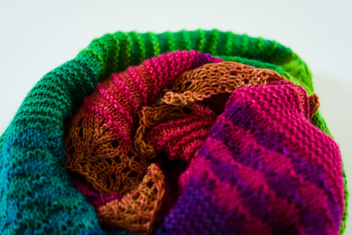 SweetGeorgia Symphony Shawl Kit - Extra Image