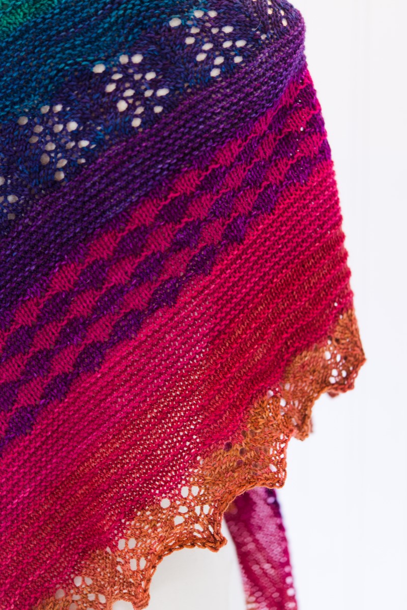 SweetGeorgia Symphony Shawl Kit - Extra Image