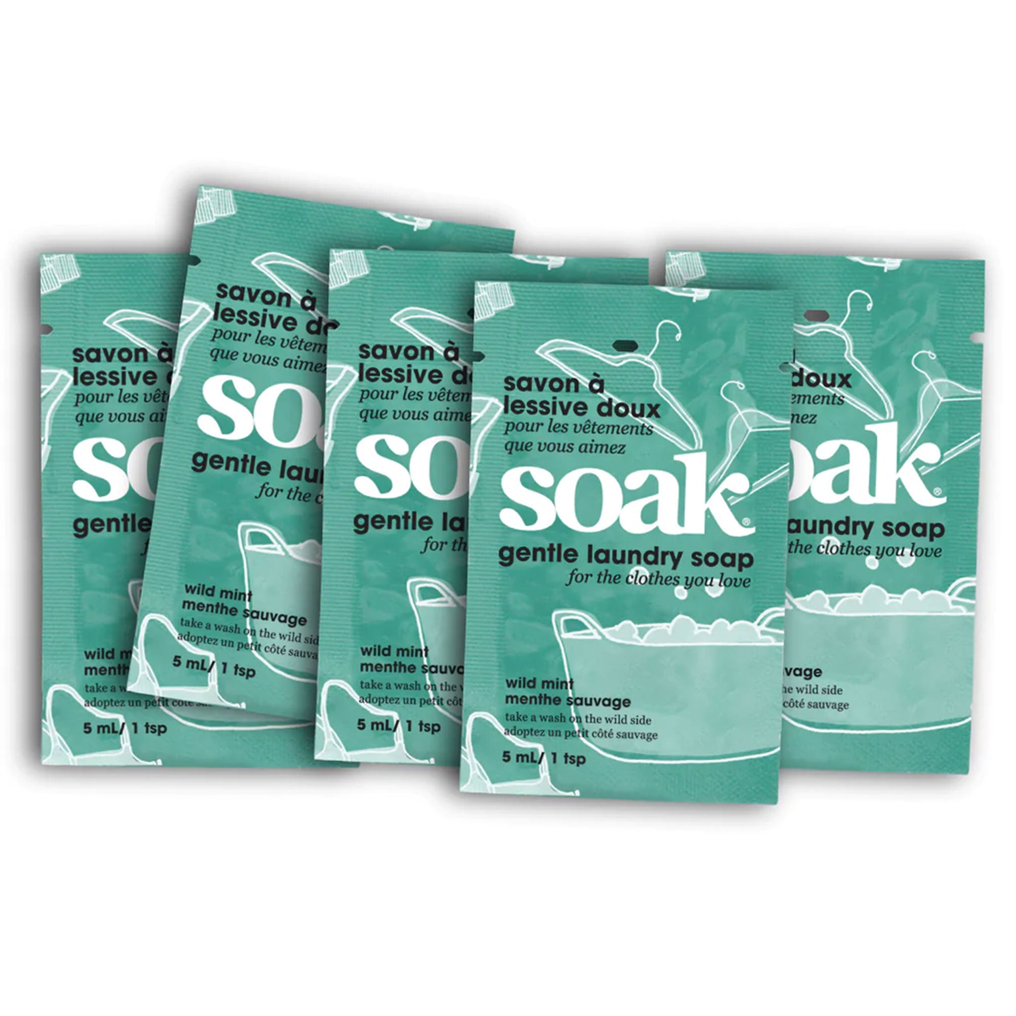Soak Mini-Soaks - Wild Mint - Zoom Image