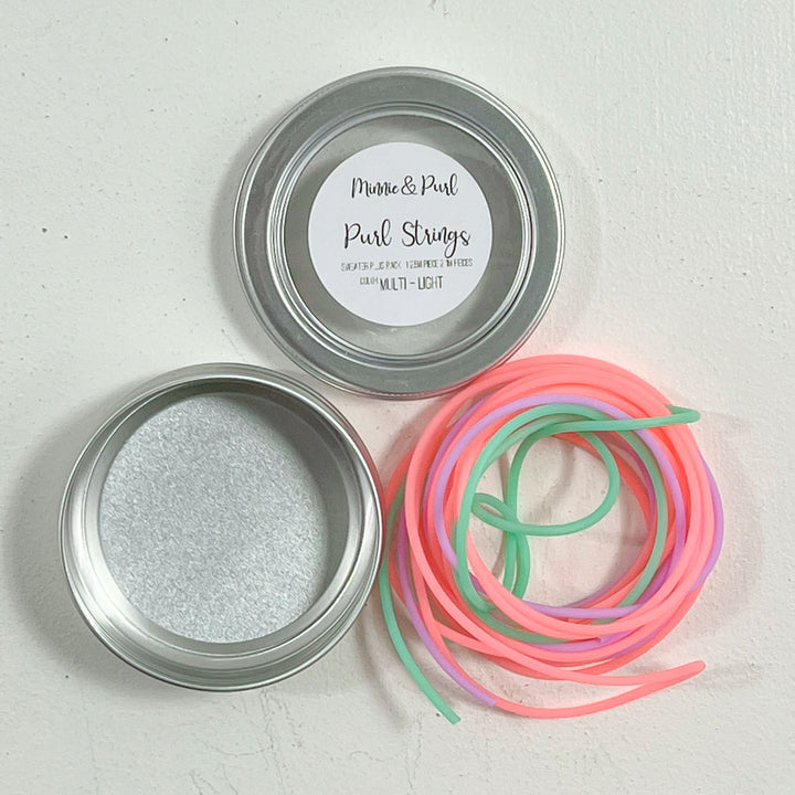 Minnie & Purl Purl Strings - Sweater Plus Pack - Lights - Extra Image