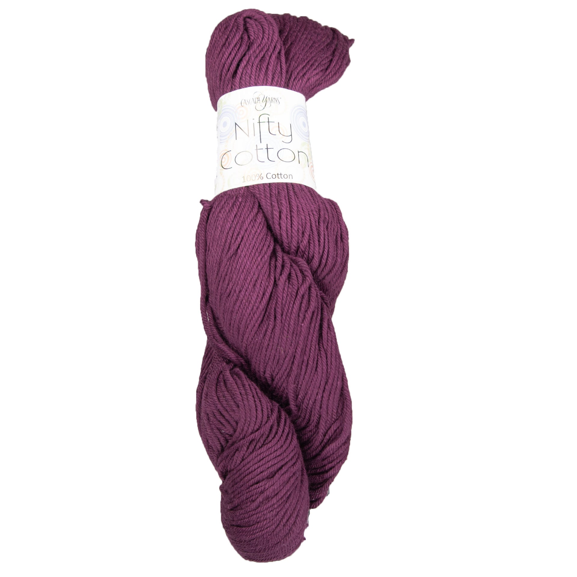Cascade Yarns Nifty Cotton Yarn - 42 Italian Plum - Zoom Image
