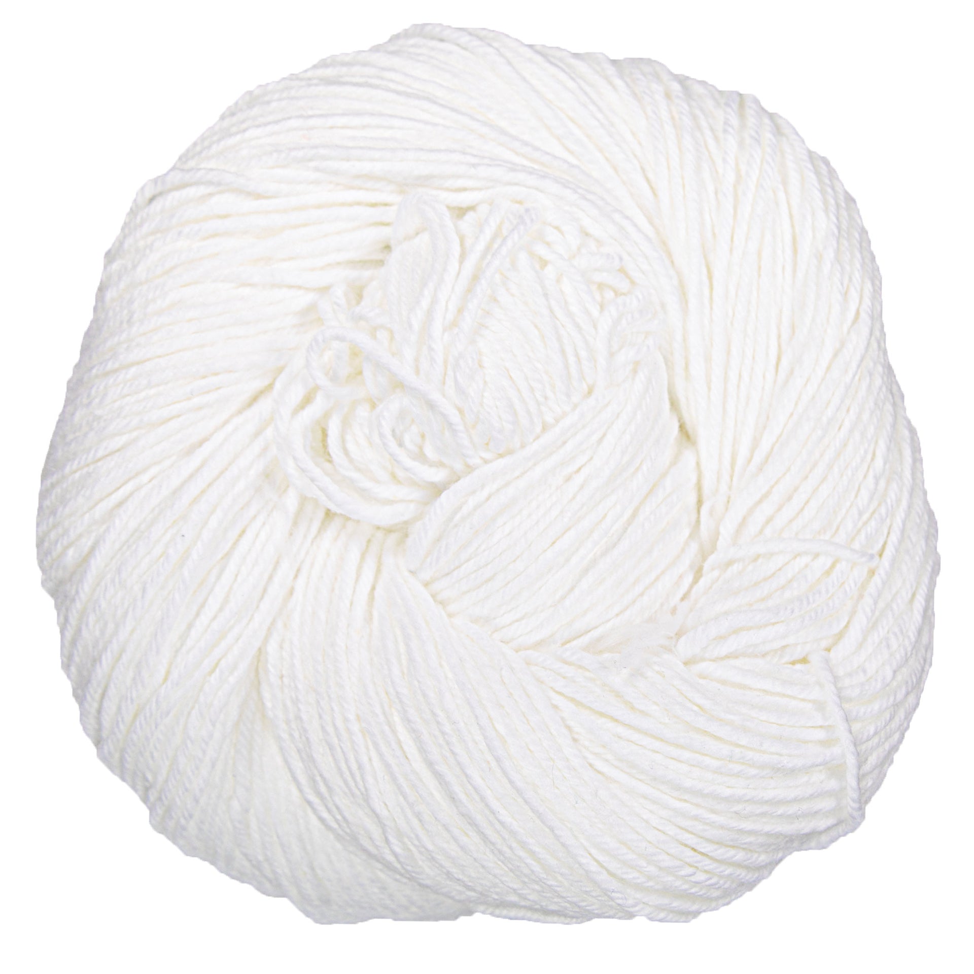 Cascade Yarns Nifty Cotton Yarn - 05 White - Zoom Image
