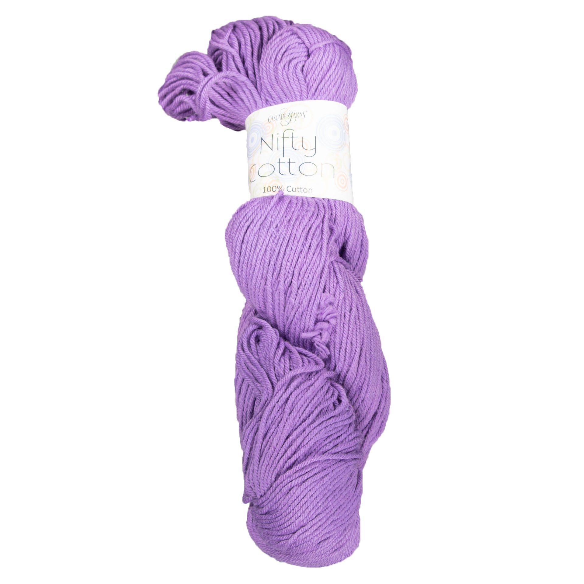 Cascade Yarns Nifty Cotton Yarn - 08 Grape - Zoom Image
