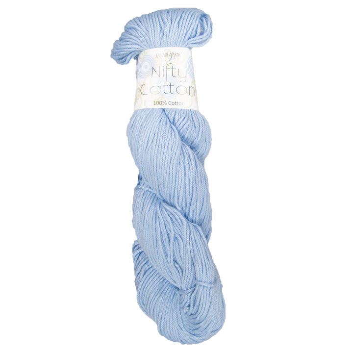 Cascade Yarns Nifty Cotton Yarn - 37 Blue Mist - Zoom Image
