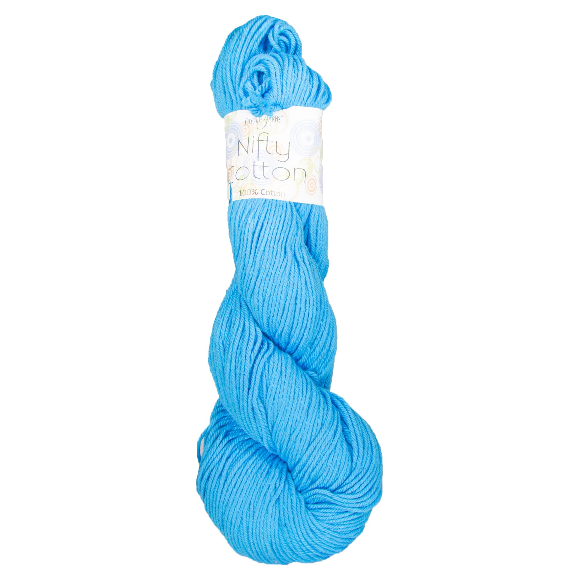 Cascade Yarns Nifty Cotton Yarn - 30 Lagoon - Zoom Image
