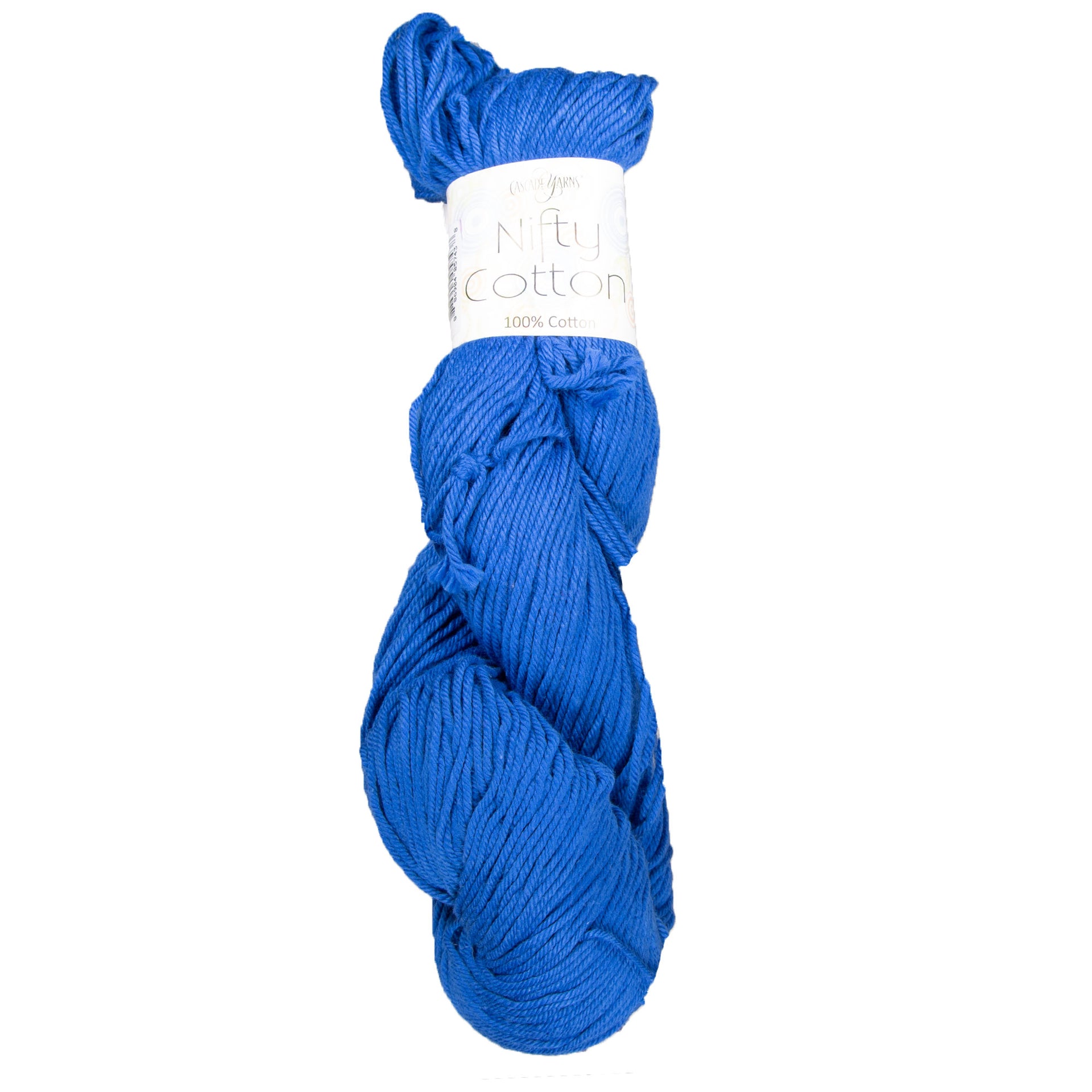 Cascade Yarns Nifty Cotton Yarn - 15 Blue - Zoom Image
