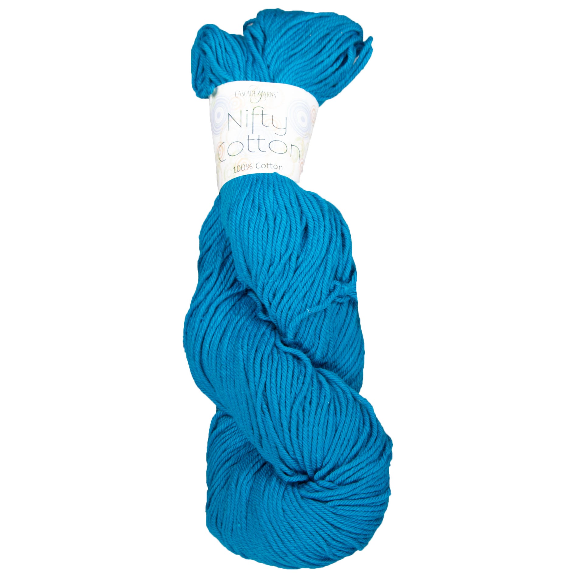 Cascade Yarns Nifty Cotton Yarn - 38 Celestial Teal - Zoom Image
