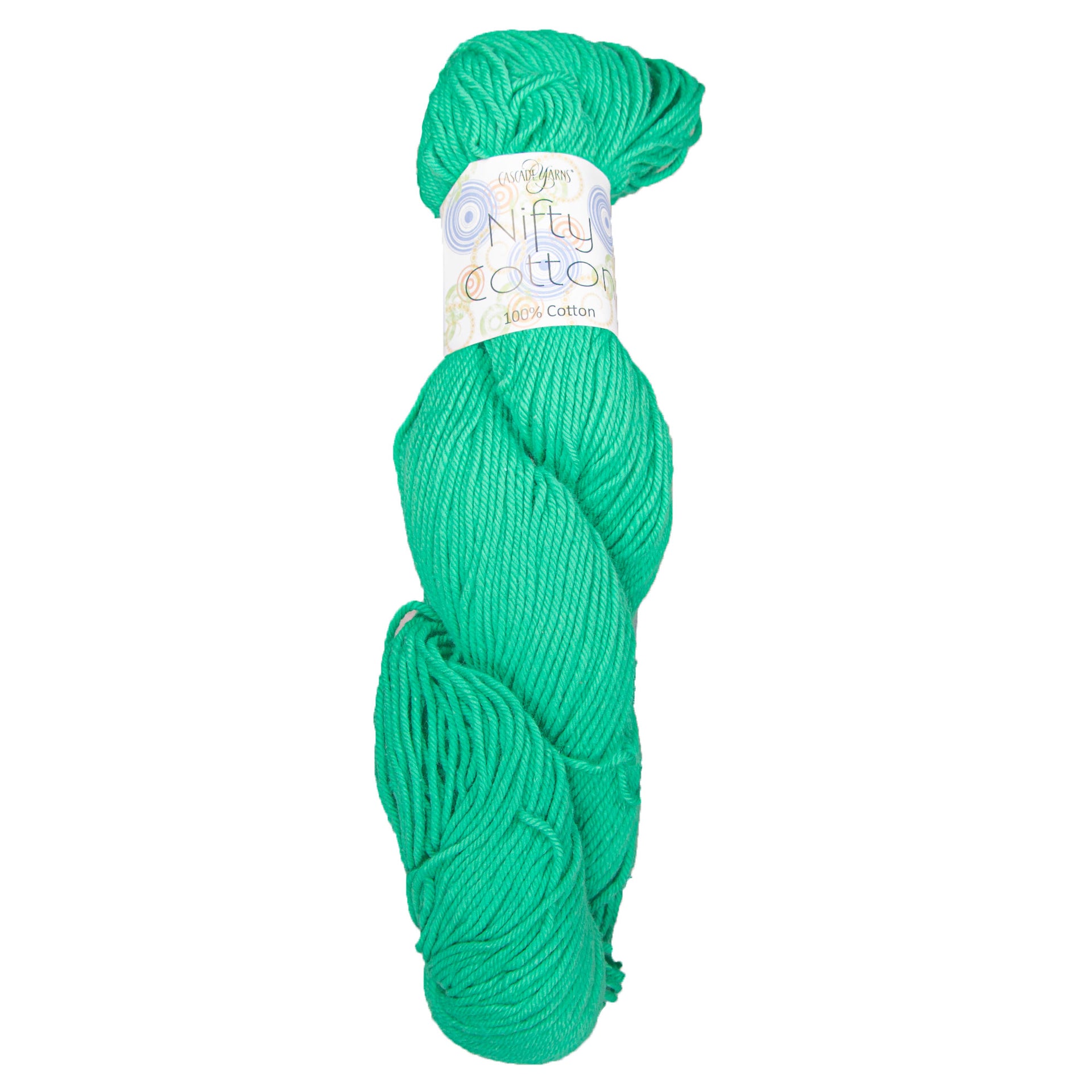 Cascade Yarns Nifty Cotton Yarn - 31 Sea Green - Zoom Image
