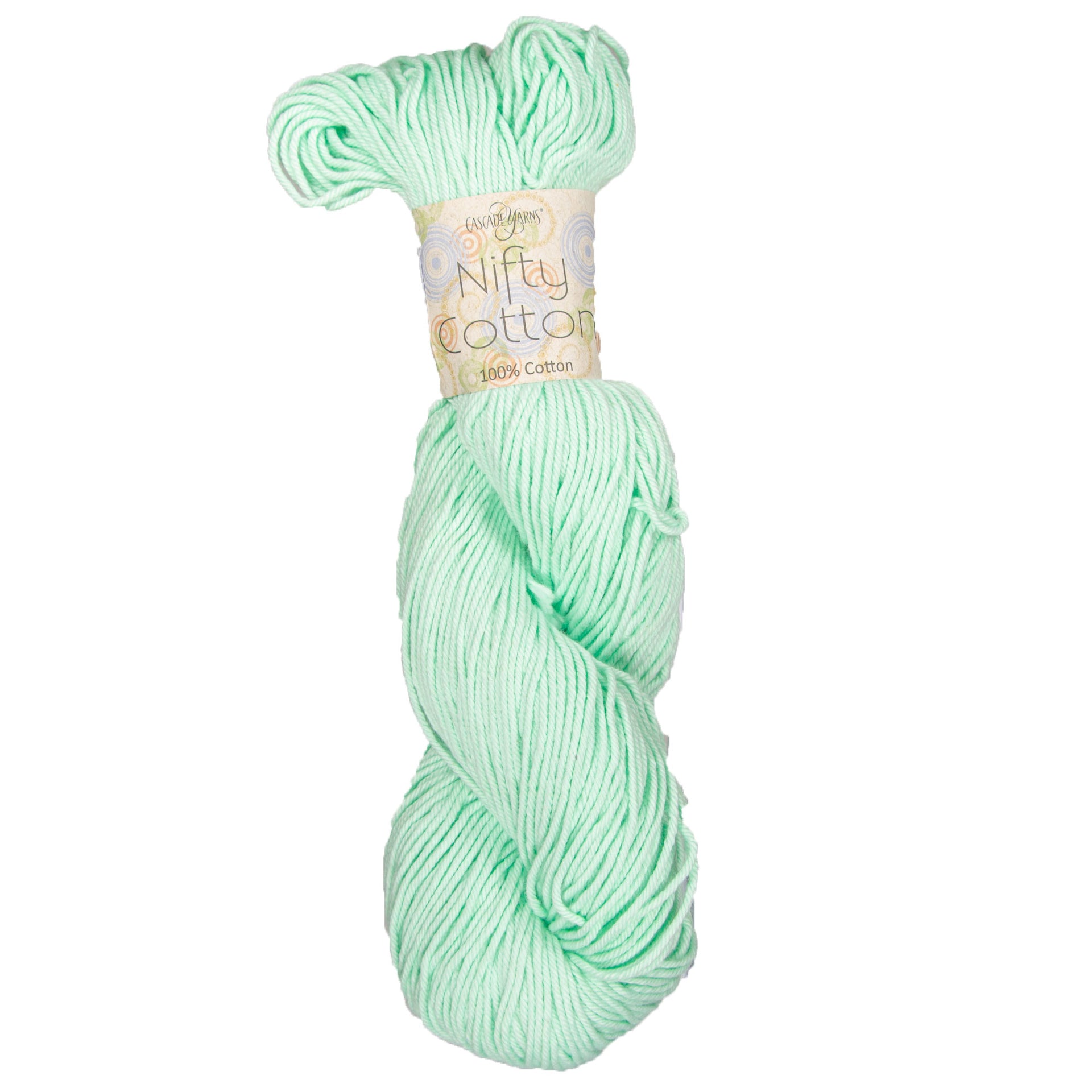 Cascade Yarns Nifty Cotton Yarn - 12 Mint - Zoom Image
