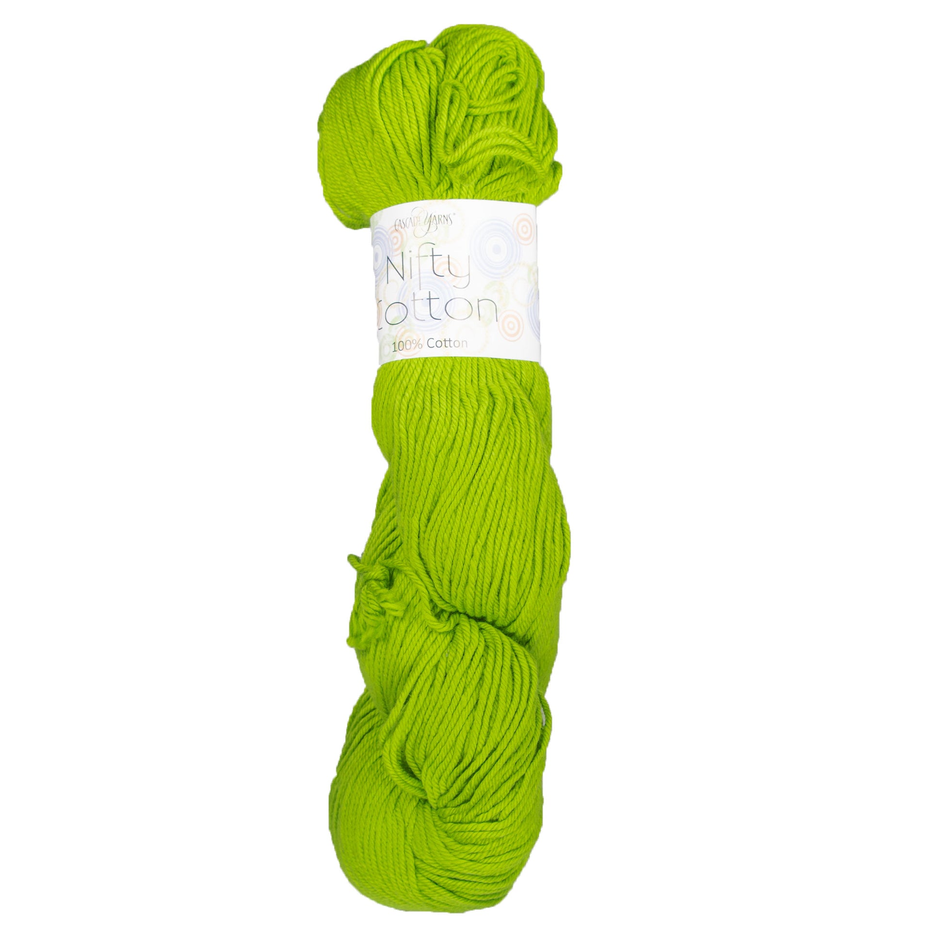 Cascade Yarns Nifty Cotton Yarn - 19 Olive - Zoom Image
