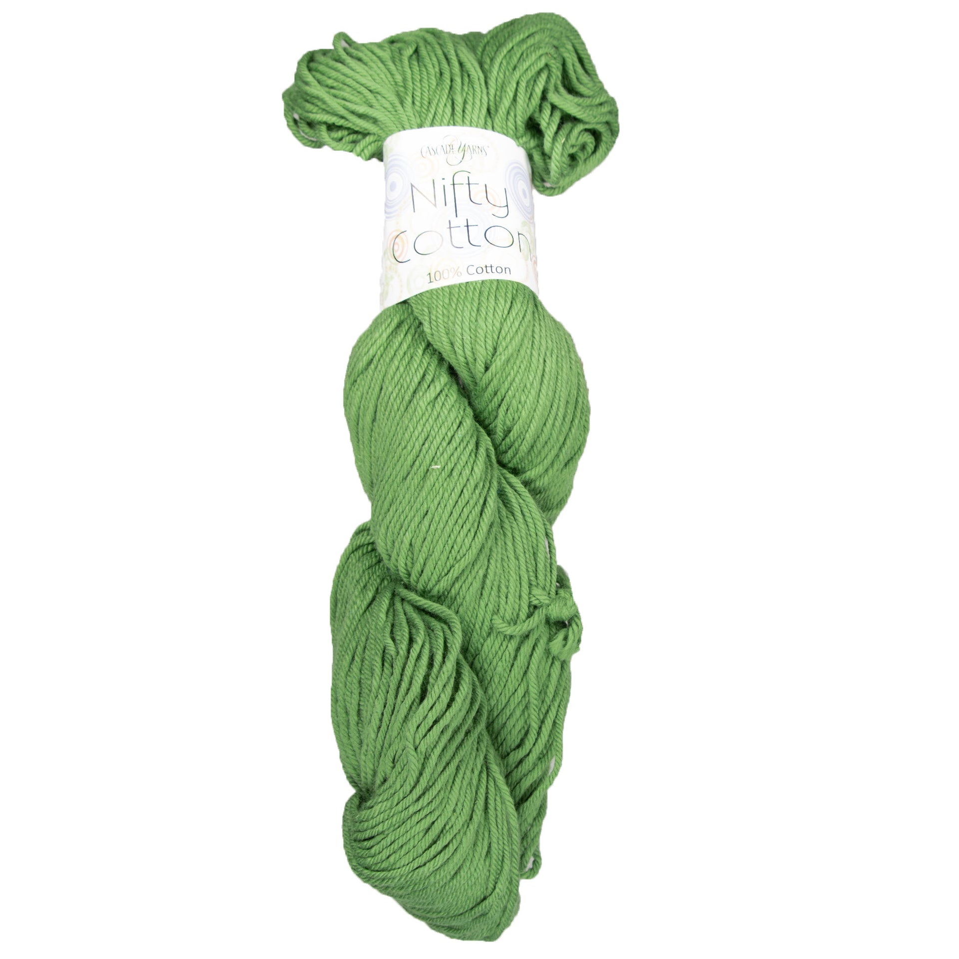 Cascade Yarns Nifty Cotton Yarn - 32 Chive - Zoom Image
