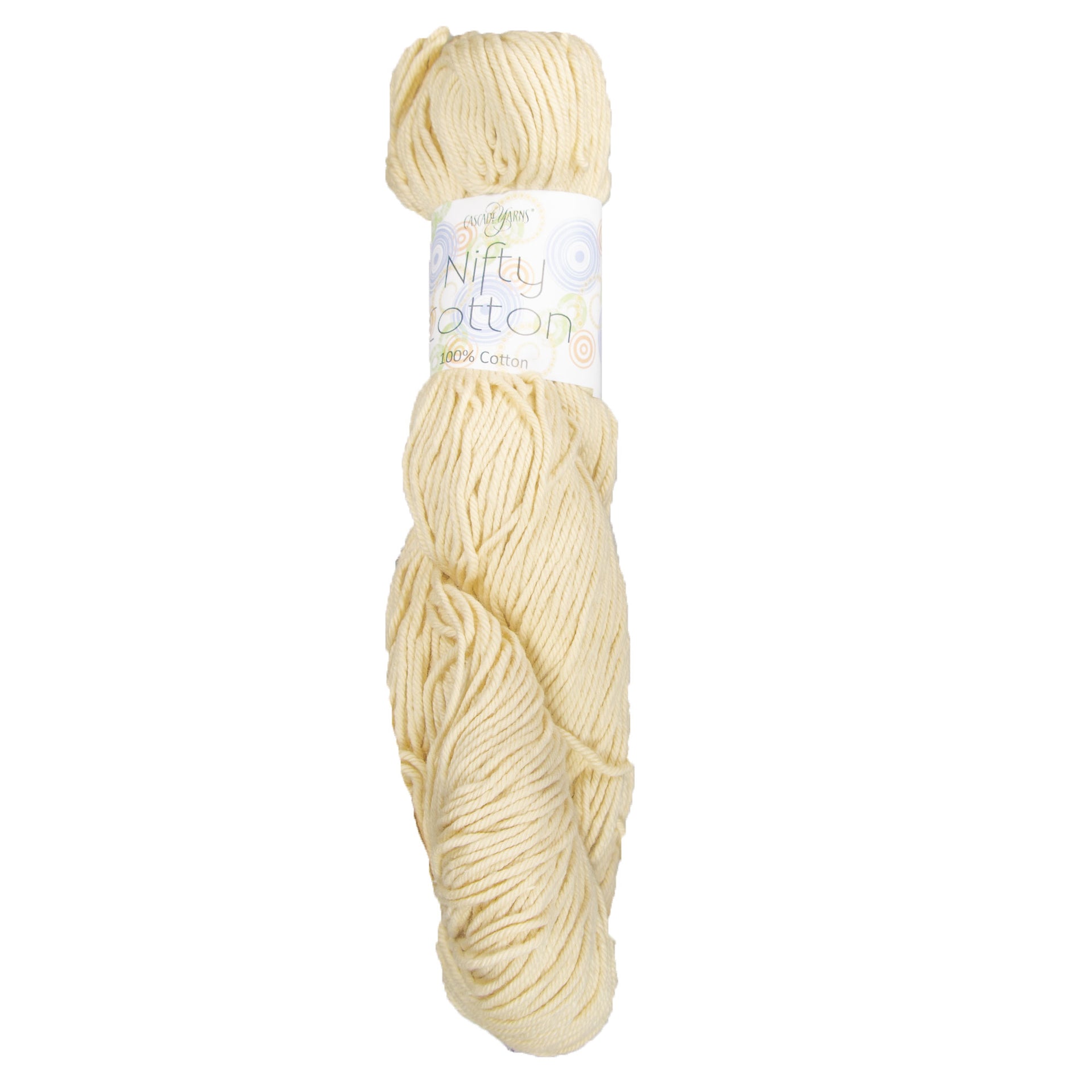 Cascade Yarns Nifty Cotton Yarn - 09 Buff - Zoom Image
