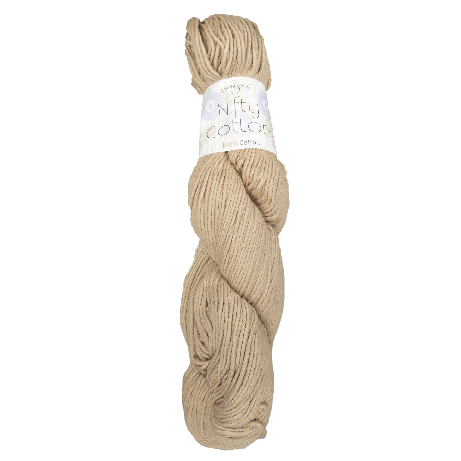 Cascade Yarns Nifty Cotton Yarn - 33 Toasted Almond - Zoom Image
