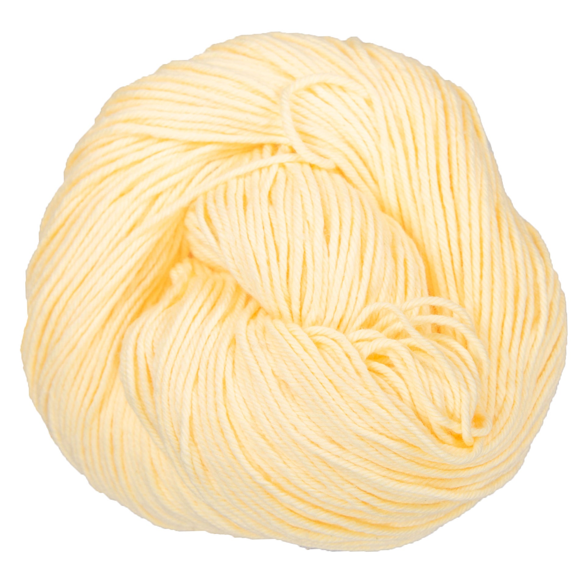 Cascade Yarns Nifty Cotton Yarn - 10 Soft Yellow - Zoom Image
