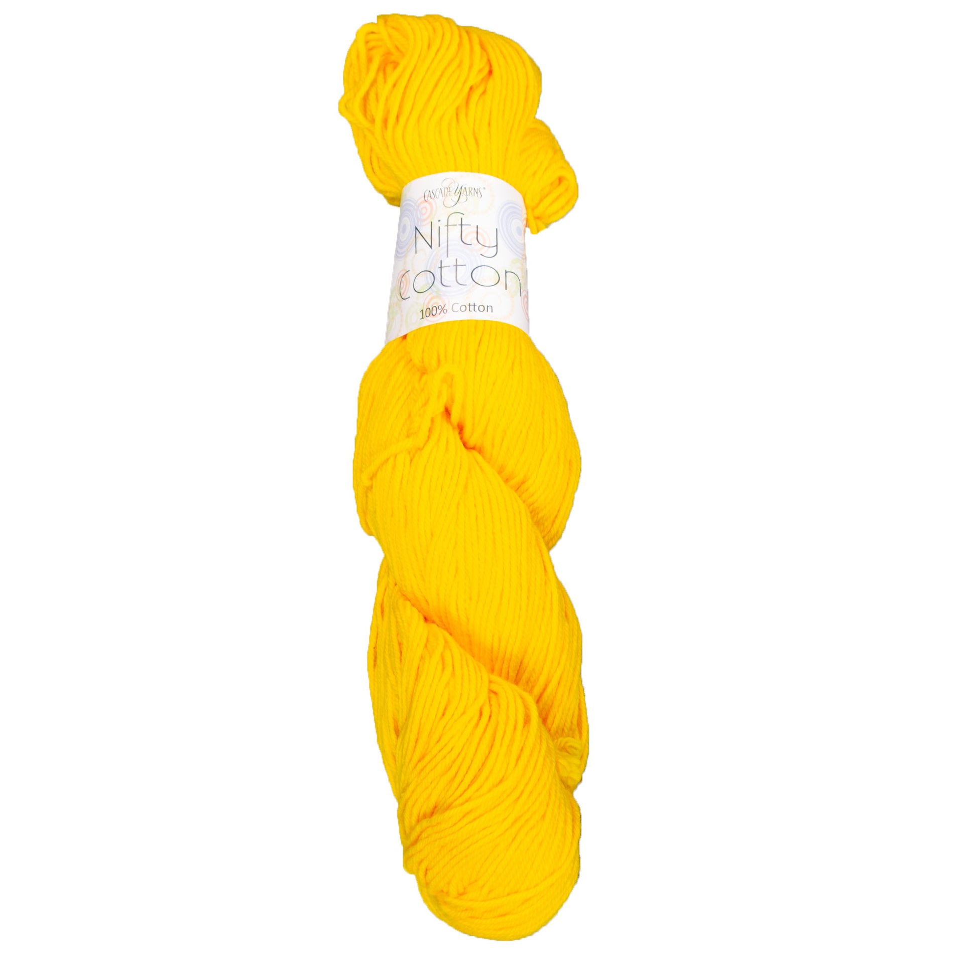 Cascade Yarns Nifty Cotton Yarn - 34 Gold - Zoom Image
