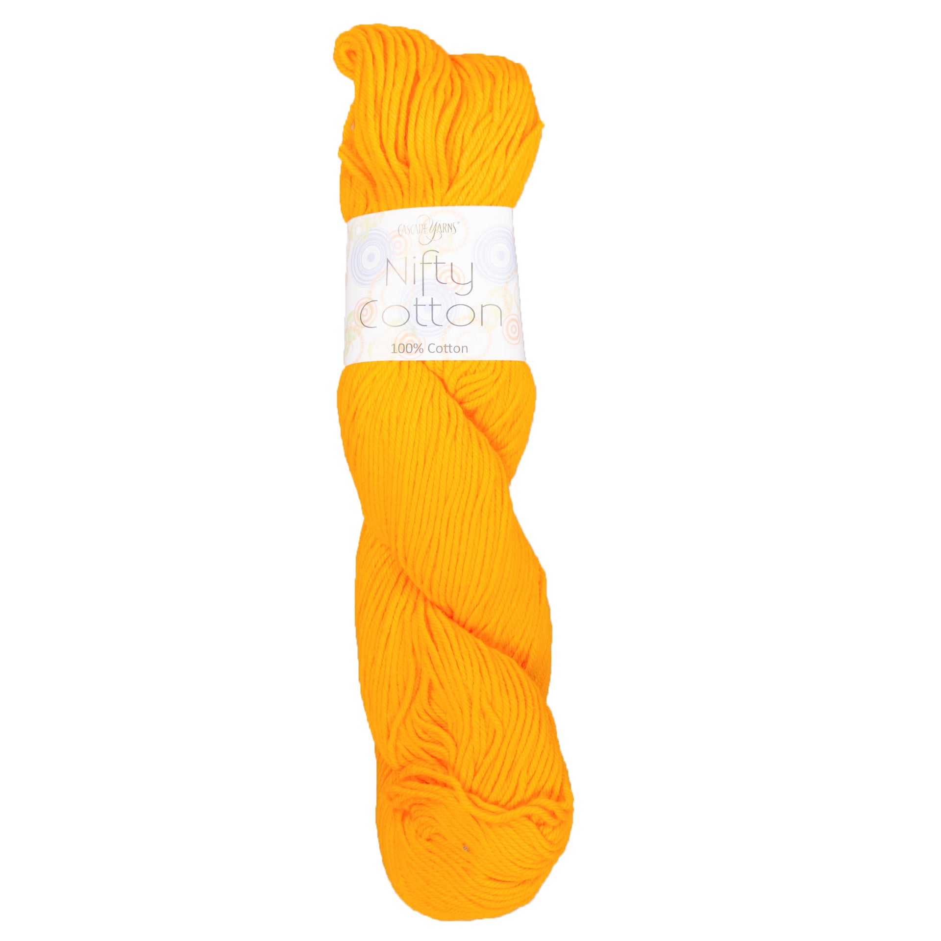 Cascade Yarns Nifty Cotton Yarn - 23 Marigold - Zoom Image
