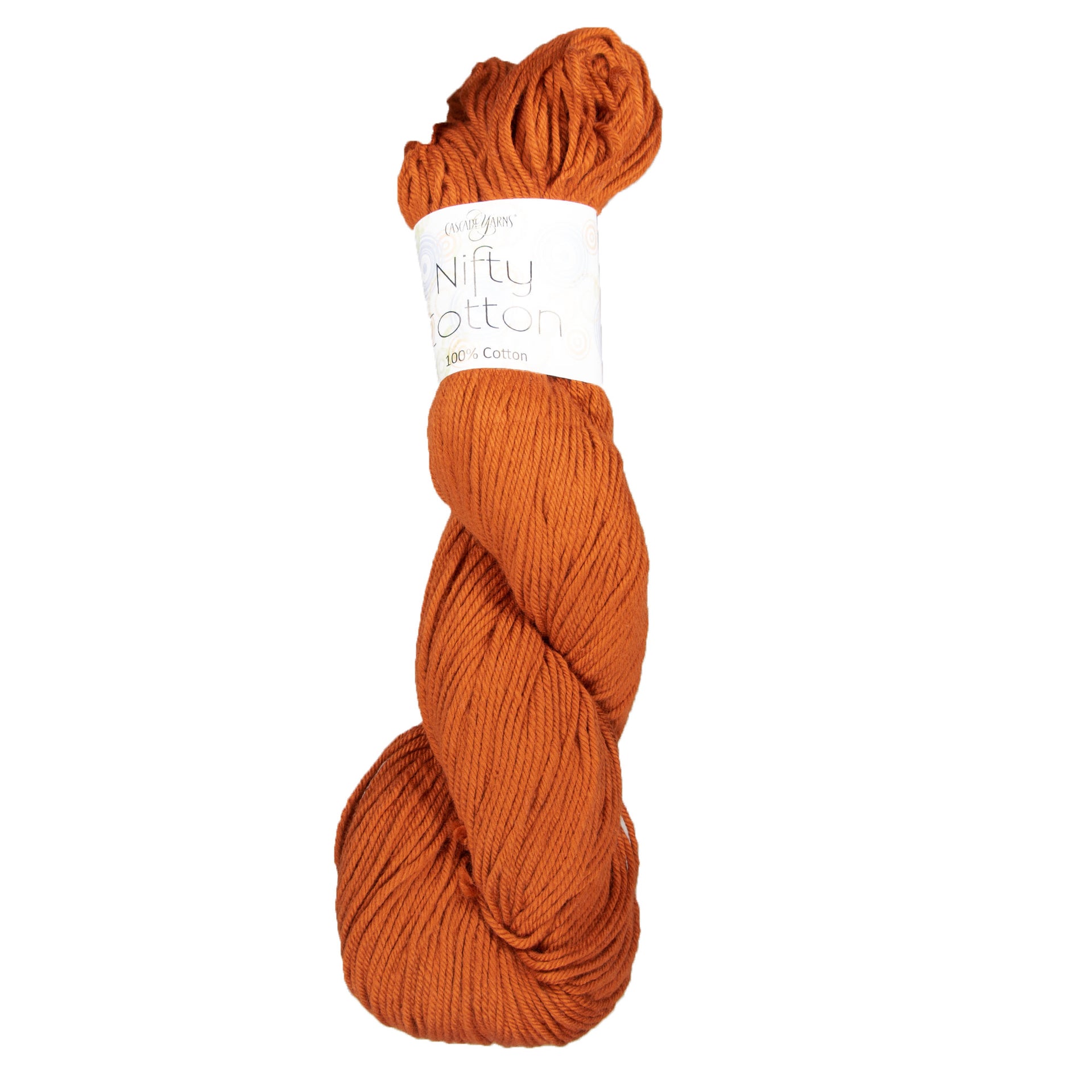 Cascade Yarns Nifty Cotton Yarn - 41 Cinnamon - Zoom Image
