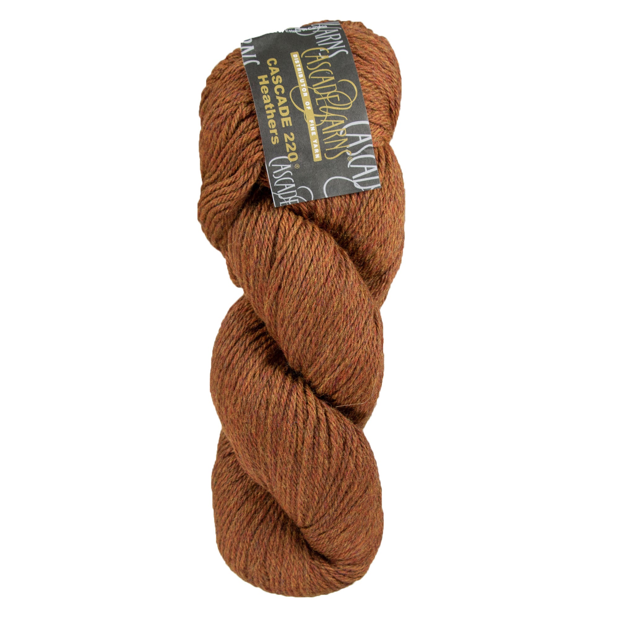 Cascade 220 Yarn - 2453 Pumpkin Spice - Zoom Image
