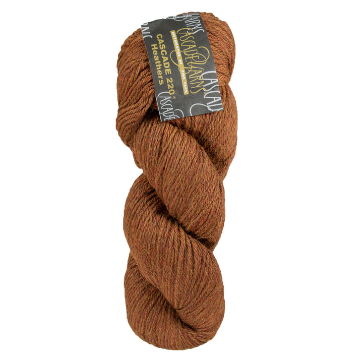 Cascade 220 Yarn - 2453 Pumpkin Spice - Zoom Image