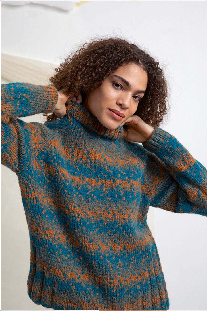 Lang Yarns Bergen Patterns - Sweater - PDF Download - Extra Image
