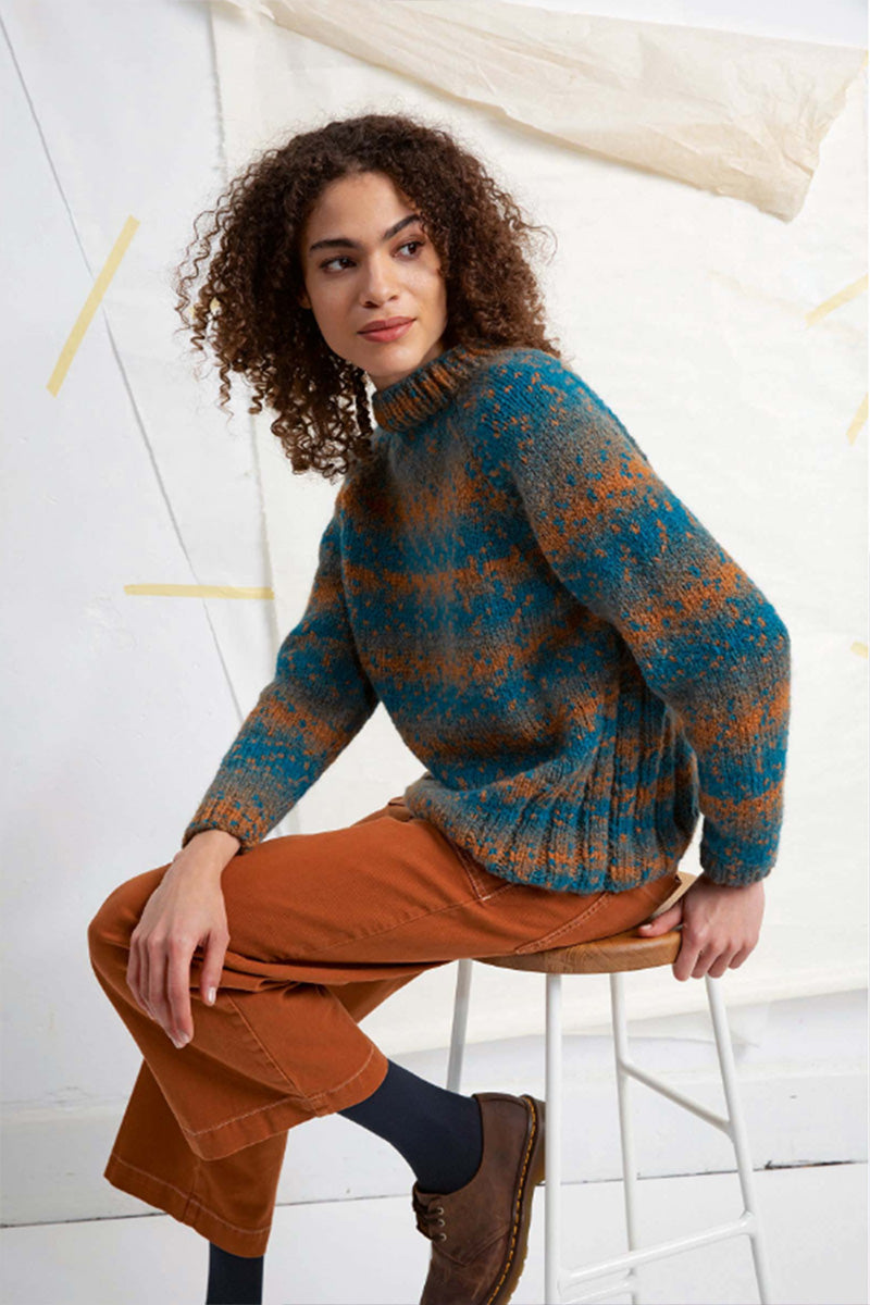 Lang Yarns Bergen Patterns - Sweater - PDF Download - Extra Image