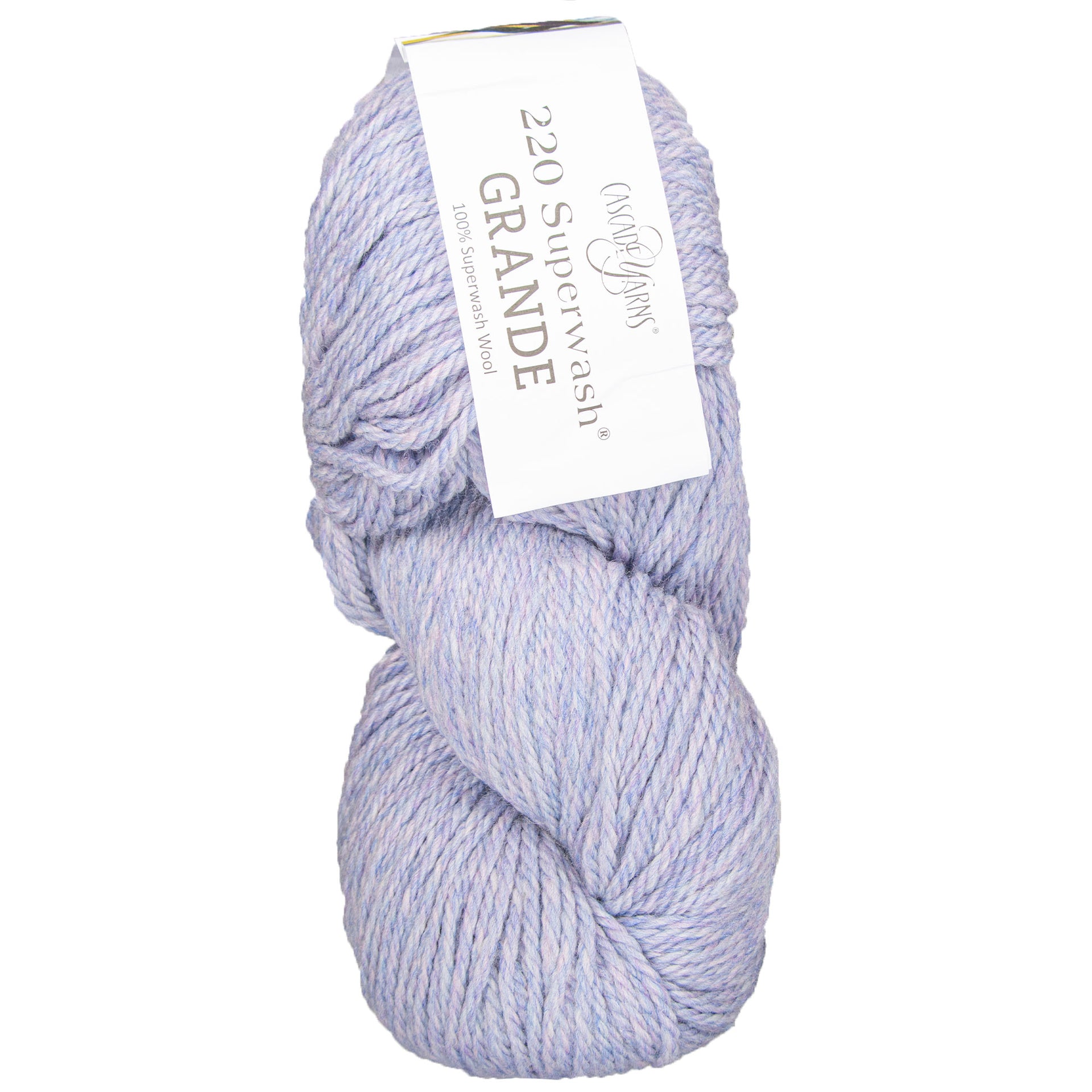 Cascade Yarns 220 Superwash Grande Yarn - 1949 Lavender - Zoom Image
