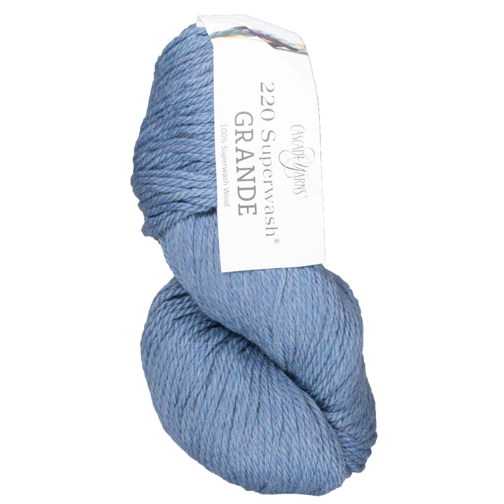 Cascade Yarns 220 Superwash Grande Yarn - 1944 Westpoint Blue Heather - Zoom Image
