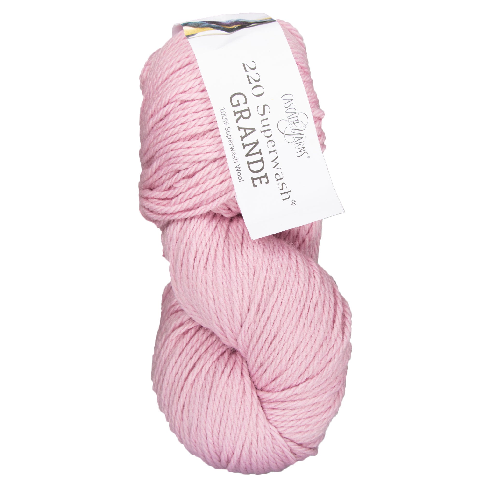 Cascade Yarns 220 Superwash Grande Yarn - 894 Strawberry Cream - Zoom Image