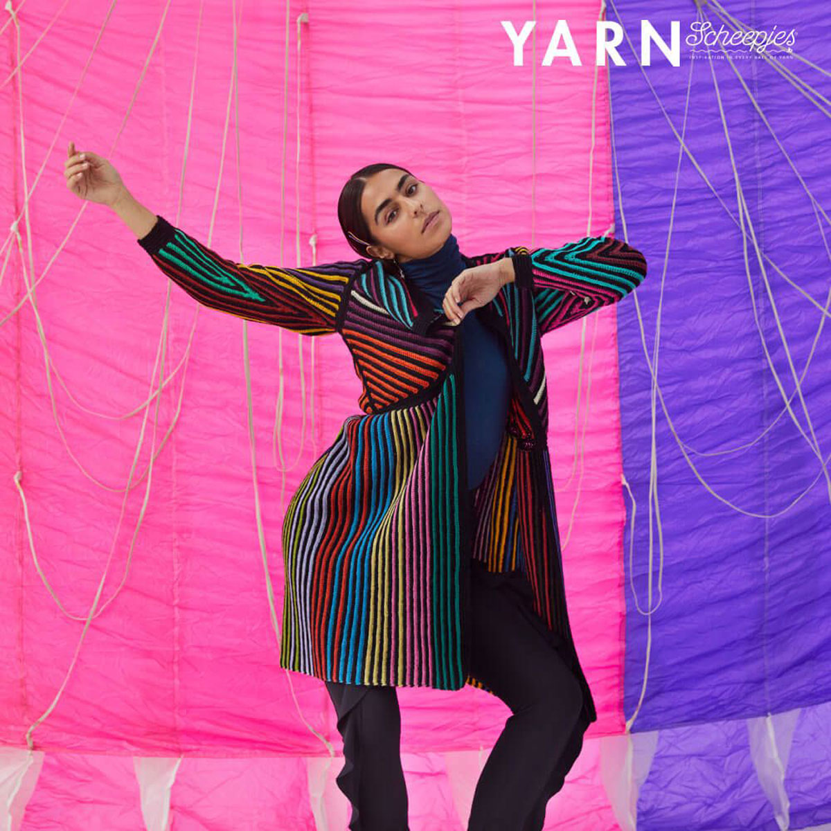 Scheepjes YARN Bookazine - Number 14 - Expression - Extra Image