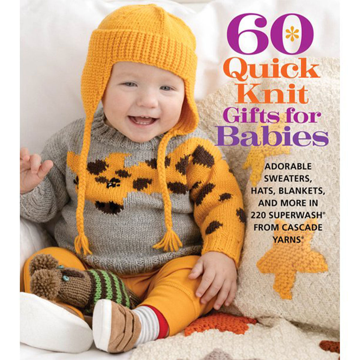 Cascade Yarns 60 Quick Knits - 60 Quick Knit Gifts for Baby - Extra Image
