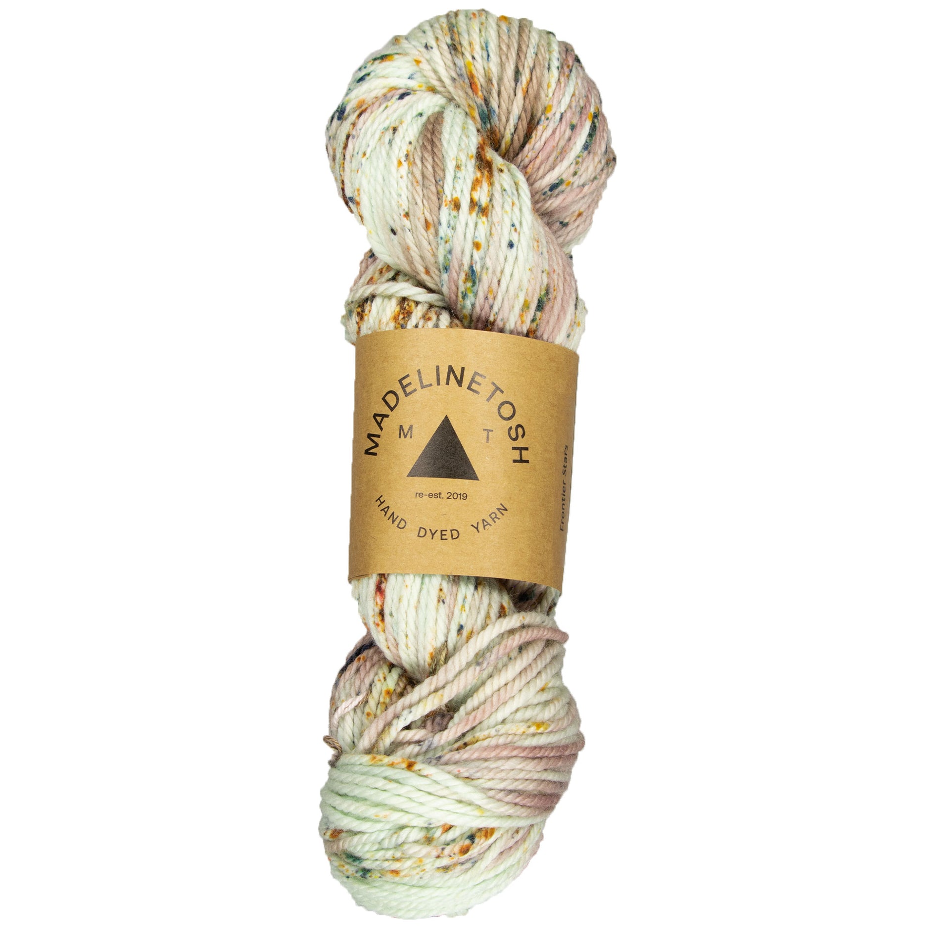 Madelinetosh TML Triple Twist Yarn - Frontier Stars - Zoom Image
