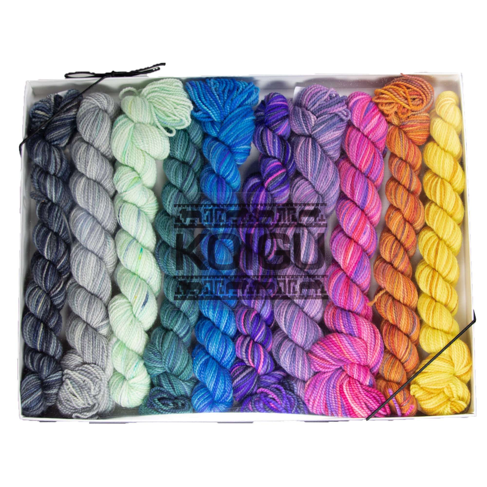 Koigu Pencil Box Yarn - Urban Dweller Koigu Pencil Box Yarn - Urban Dweller