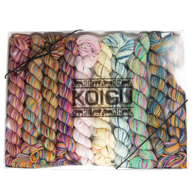 Koigu Pencil Box Yarn - Bricks & Mortar - Zoom Image