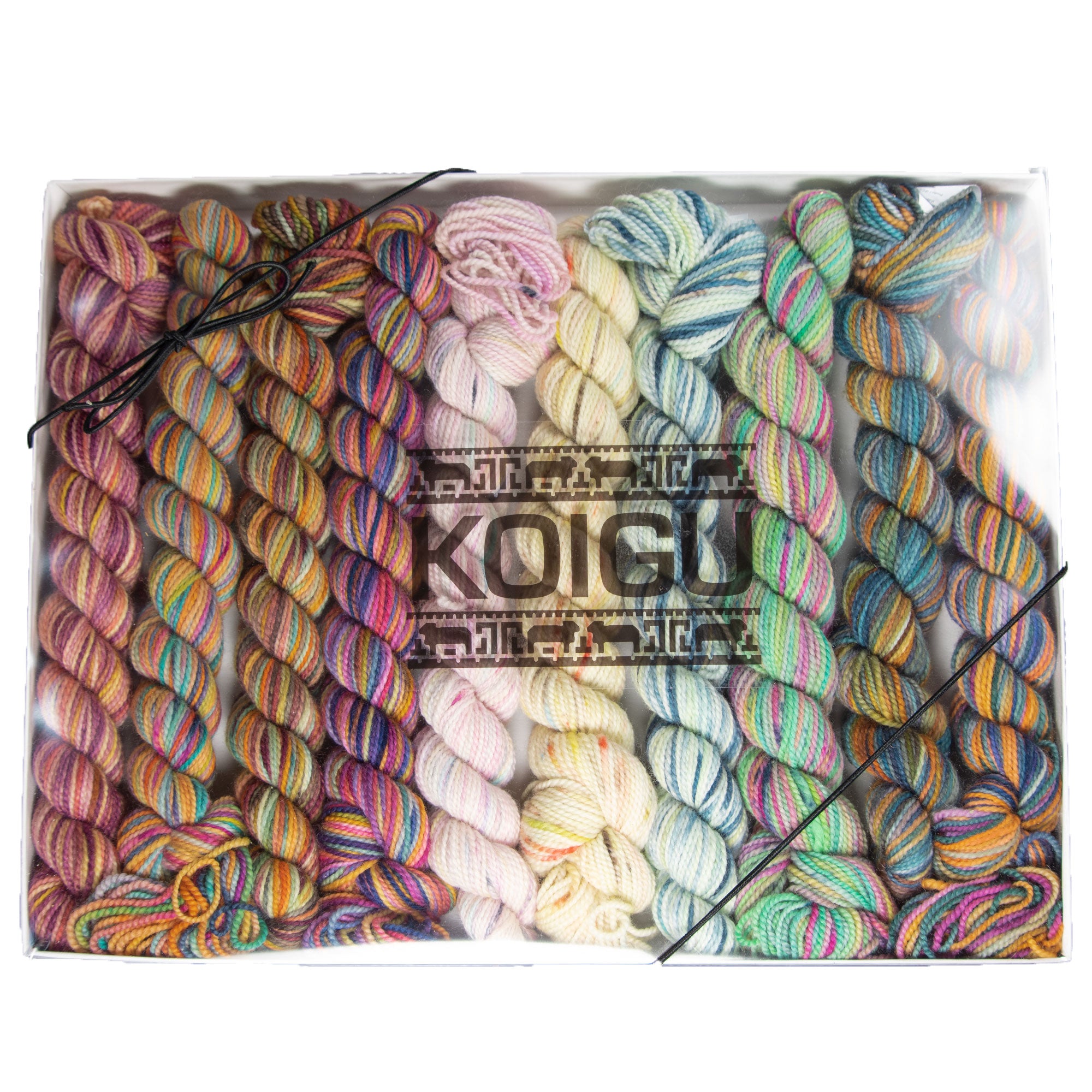 Koigu Pencil Box Yarn - Bricks & Mortar - Zoom Image