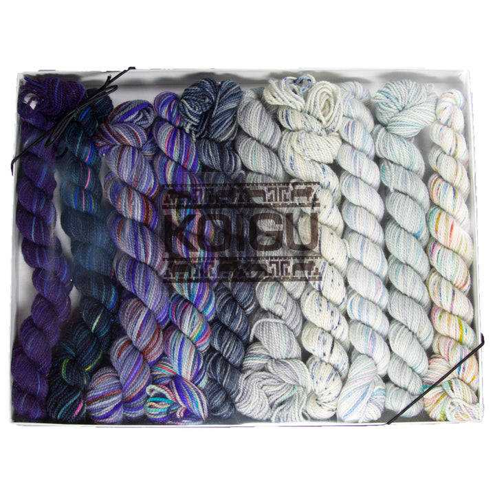 Koigu Pencil Box Yarn - Full Moon - Zoom Image